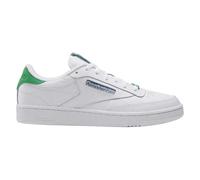 Reebok Herren Club C 85 Sneaker, White Sport Green Blue Slate,40 EU