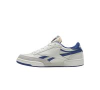 Reebok Herren Club C Revenge Vintage Sneaker, Chalk Collegiate Royal Excellent Red, 36.5 EU