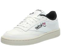 Reebok Unisex Club C 85 Sneaker, Kreide/Papierweiß/Kernschwarz, 37.5/38 EU