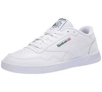 Reebok Herren Club MEMT Wide 4e Sneaker, Weiß/Weiß/Kleegrün, 42.5 EU