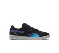 Reebok Herren Court Advance CNVS Sneaker,Pgrey Step Purp B Cyan,44.5 EU