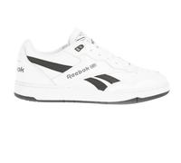 Reebok - Herren/Damen Unisex Sneaker "BB 4000 II", Leder (Weiß/Schwarz) EU 37 / UK 4