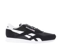 Reebok - Herren/Damen Unisex Sneaker "Classic", Wildleder-Panel (Schwarz) EU 38,5 / UK 5,5