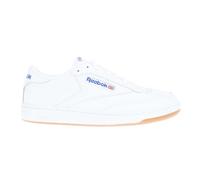Reebok - Herren/Damen Unisex Sneaker "Classics Club C 85", Leder (Weiß) EU 38,5 / UK 5,5