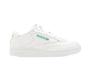 Reebok - Herren/Damen Unisex Sneaker "Classics Club C 85", Leder (Weiß) EU 39/UK 6