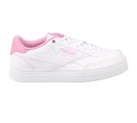 Reebok - Herren/Damen Unisex Sneaker "Court Advance Bold", Leder (Weiß/Pink) EU 36,5 / UK 3,5