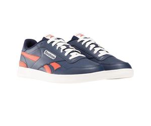 Reebok - Herren/Damen Unisex Sneaker "Court Advance Clip" (Marine/Rot) EU 37 / UK 4