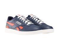 Reebok - Herren/Damen Unisex Sneaker "Court Advance Clip" (Marine/Rot) EU 38 / UK 5