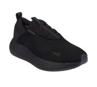 Reebok - Herren/Damen Unisex Sneaker "Dmx Comfort", Zum Anschlüpfen (Schwarz/Grau) EU 38,5 / UK 5,5