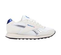 Reebok - Herren/Damen Unisex Sneaker "Glide", Wildleder (Weiß/Silber) EU 38,5 / UK 5,5