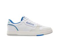 Reebok - Herren/Damen Unisex Sneaker "Phase Court", Wildleder (Weiß/Blau) EU 42,5 / UK 8,5