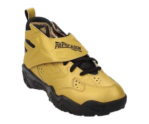 Reebok - Herren/Damen Unisex Sneaker "Preseason 94", Leder (Gold) EU 42,5 / UK 8,5