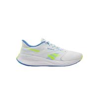 Reebok Herren Energen Tech Plus 2 Sneaker in Weiß, Moon Kinetic Blue Digital Lime, 42.5 EU