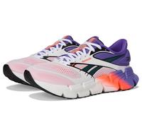 Reebok Herren Floatzig 2 Sneaker, Weiß/Königsviolett/Flash-Orange, 41 EU