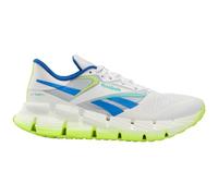 Reebok Herren Floatzig Laufschuhe Sneaker, Footwearwhite/Digital Lime/Kinetic Blue, 47 EU