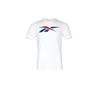 Reebok Herren Grafik-Serie Vector T-Shirt, Orange, L