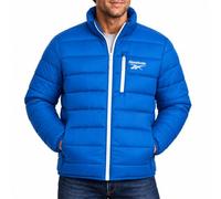 Reebok Herren Größe M, Verstaubar, Keine Kapuze Daunen (1er Pack) | Weiche Isolierung bietet dauerhafte Wärme, sichere Reißverschlusstaschen sorgen für Komfort, zuverlässig für kaltes Klima