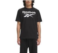 Reebok Herren Identity Big Logo T-Shirt, Schwarz, S