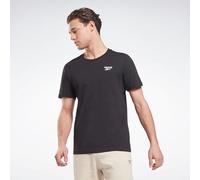 REEBOK T-SHIRT SS RI LEFT CHEST LOGO US:S Schwarz