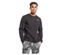 Reebok Herren Identity Fleece Vector Crew Langarm Sweatshirt