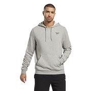 Reebok Herren Identity French Terry Logo Pullover Hoodie
