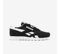 Reebok Herren Klassisches Nylon Sneaker,Cblack Ftwwht Ftwwht,35 EU