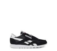 Reebok Herren Klassisches Nylon Sneaker,Cblack Ftwwht Ftwwht,37.5 EU
