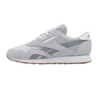 Reebok Herren Klassisches Nylon Sneaker,Ftwwht Flasrd Vecnav,34.5 EU