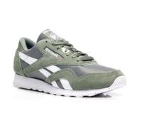 Reebok Herren Klassisches Nylon Sneaker,Hargrn Ftwwht Hargrn,36.5 EU