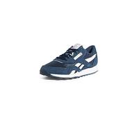 Reebok Herren Klassisches Nylon Sneaker, Team Navy Platinum 2, 42.5 EU