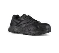 Reebok Herren Men's Hyperium Retro Trail Running Composite Toe Work Shoe Black Arbeit und Sicherheit, Schwarz, 41 EU