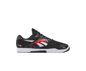 Reebok Herren Nano 2.0 Sneaker,White Black Neon Cherry,41 EU