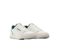 Reebok Herren Phase Court Team Vintage Sneaker, Kreide/Papier Weiß/Dunkelgrün, 44 EU