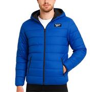 Reebok Herren Jacke - Leichter Steppmantel mit Kapuze - Warme Isolierte Winterjacke für Männer (S-4X), Vector Blue, M