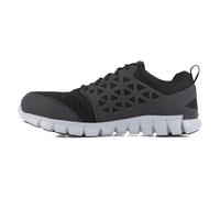 Reebok Herren Rb4041 Sublite Cushion Sicherheitsschuh für Sportarbeiten, Industrie- und Bauarbeiterschuh, schwarz, 10 Wide