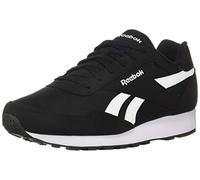 Reebok Herren Rewind Run Fitness Gym Laufschuhe, Schwarz/Weiß, 9.5 Women/8 Men