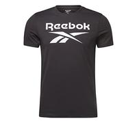 Reebok Herren Ri Big Logo Tee T-Shirts, black, S