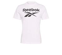 Reebok Herren Ri Big Logo Tee T-Shirts, weiß, S