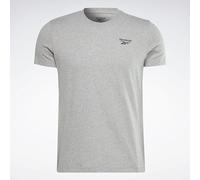Reebok Herren Ri Left Chest Logo Tee T-Shirts, Mgreyh, M