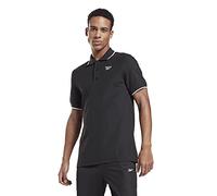 Reebok Herren Ri Polo, Black, FP9173, Gr. XL