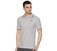 Reebok Herren Ri Polo, Mgreyh, FQ4219, Gr. M