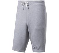 Reebok Herren Short TE Melange Shorts FK6054 L Medium Grey Heather