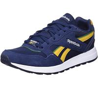 Reebok Herren Sneaker, Leder, Vector Navy Bright Ochre Glen Green, 41 EU