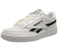 Reebok Herren, Sneaker, White White Black, 34 EU