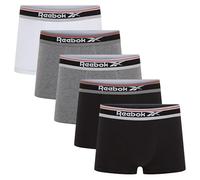 Reebok 5er-Set: Boxershorts "Jay" in Schwarz - Größe M | Herren Waesche