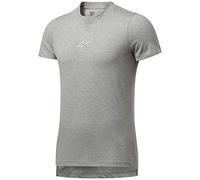 Reebok Herren TE Melange SS Tee Unterhemd, BRGRIN, XXXL