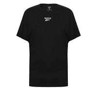 Reebok Herren Te Tape Tee, Black, GQ4205, Gr. XL