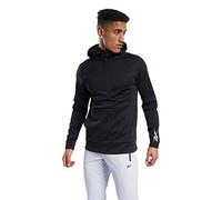 Reebok Herren TS Control Hoodie Kapuzenpullover, Schwarz, XL