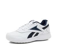 Reebok Herren Walk Ultra 7 DMX Max 4e Walking-Schuh, White Collegiate Navy Collegiate Royal, 46 EU X-Weit