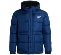 Reebok Herren Winterjacke - Puffer Parka Mantel - schwere Skijacke für Herren M-XXL, Northern Night, XL